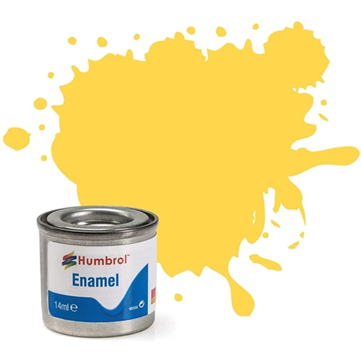 Humbrol 74 Linen Matt AA0816 Enamel 14ml NIB