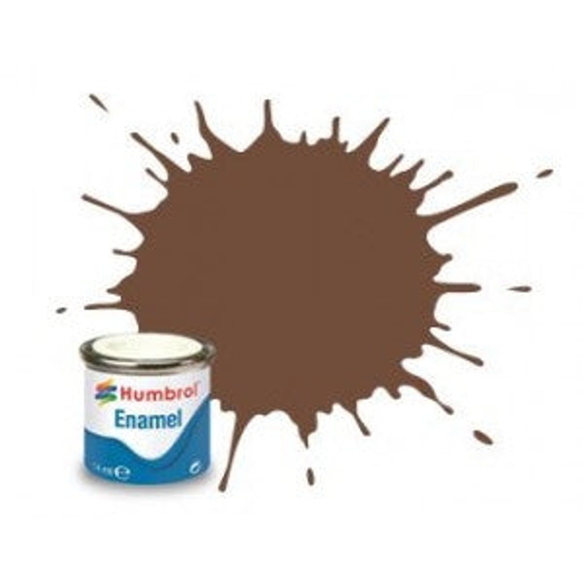 Humbrol 98 Chocolate Matt AA1002 Enamel 14ml NIB