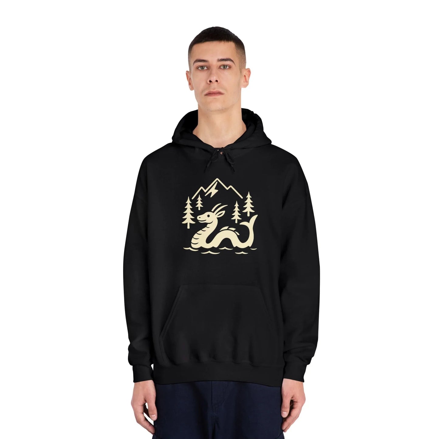 Mythical Creature Ogopogo Premium Hoodie