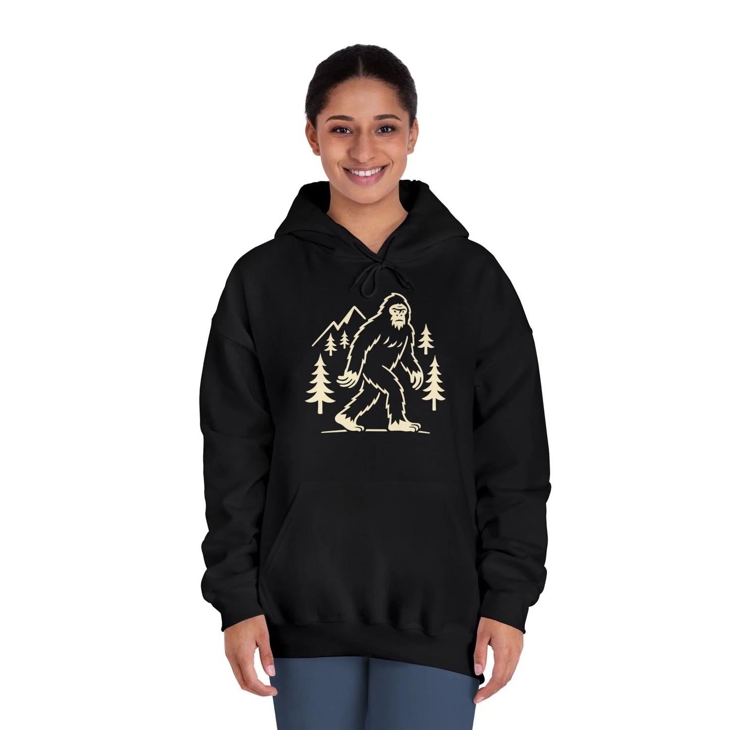 Mythical Creature Sasquatch Premium Hoodie