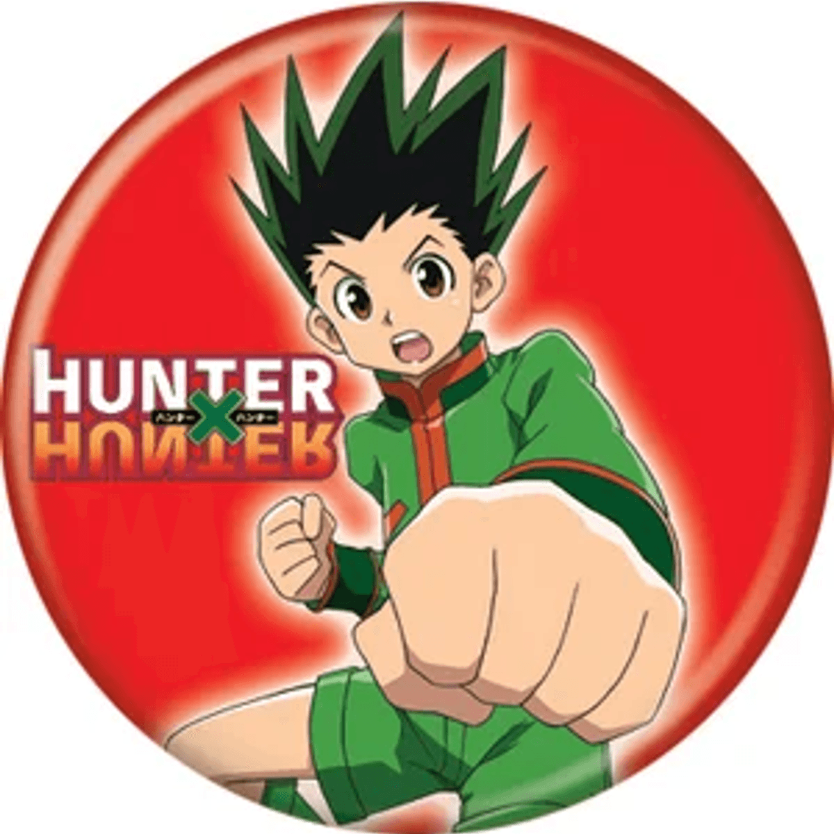 Hunter x Hunter Gon on Red Button