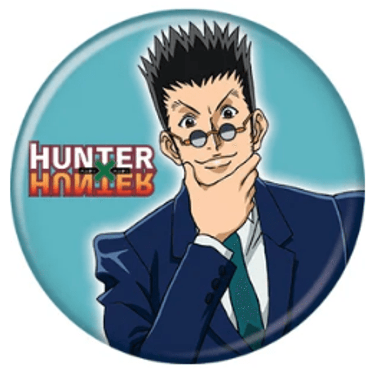 Hunter x Hunter Leorio Button