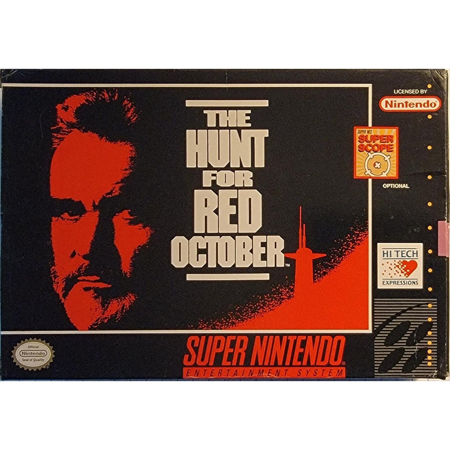 Hunt for Red October (SNES)