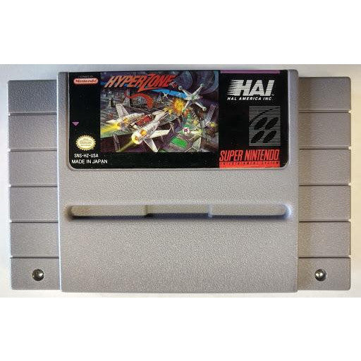Hyperzone (SNES)