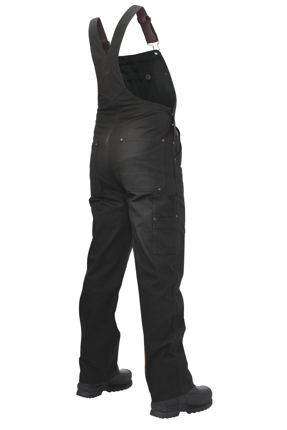 Tough Duck Men's Duck Unlined Bib Overall (I198)