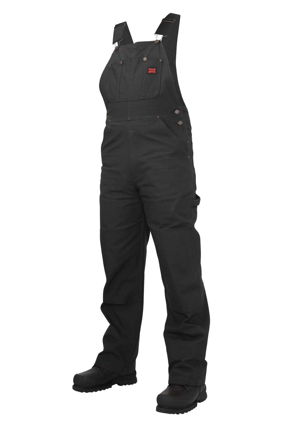 Tough Duck Men's Duck Unlined Bib Overall (I198)