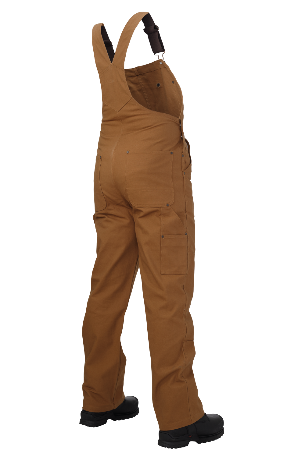 Tough Duck Men's Duck Unlined Bib Overall (I198)