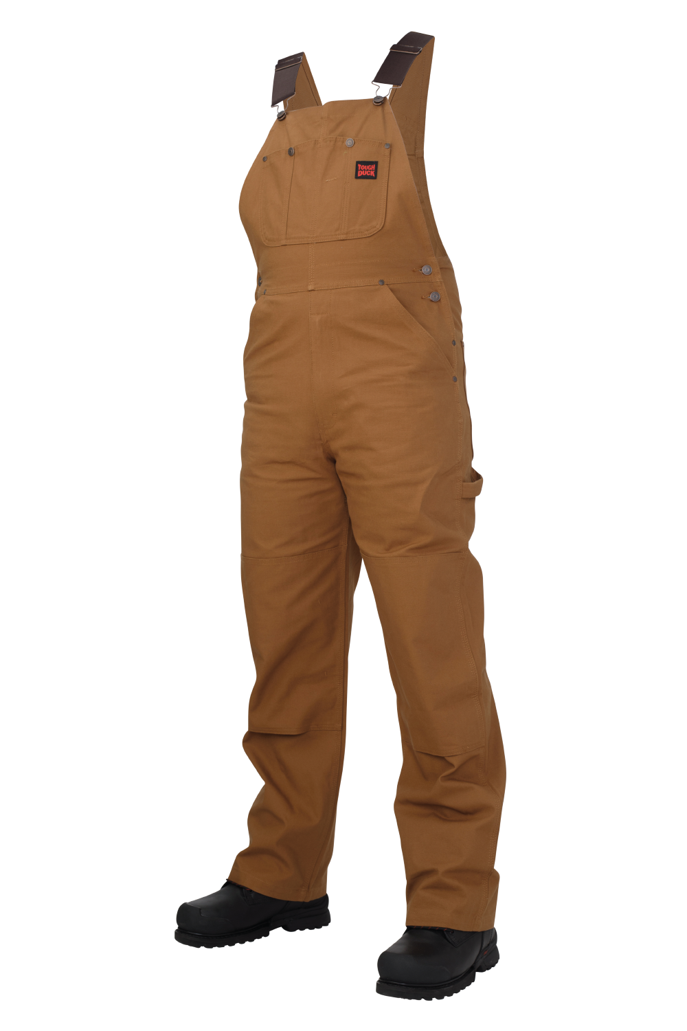 Tough Duck Men's Duck Unlined Bib Overall (I198)