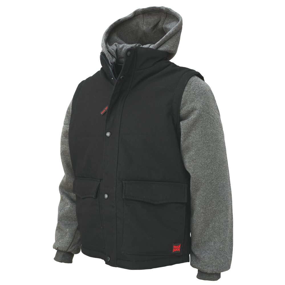 Tough Duck Men's Duck Zip-Off Sleeve Jacket (i8A2)