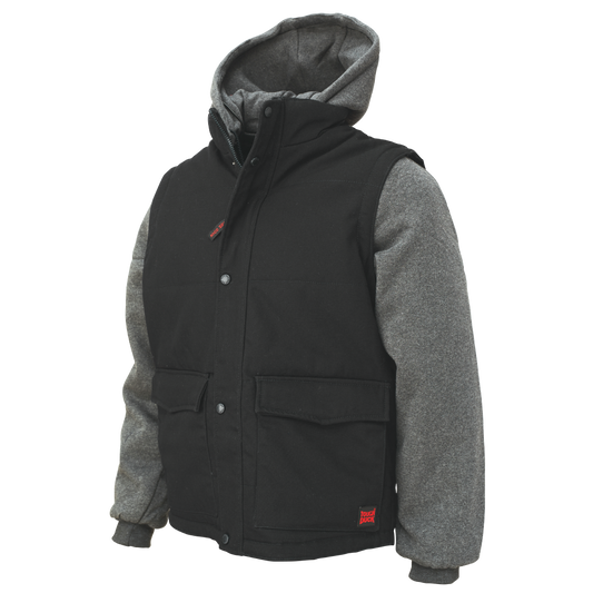 Tough Duck Men's Duck Zip-Off Sleeve Jacket (i8A2)