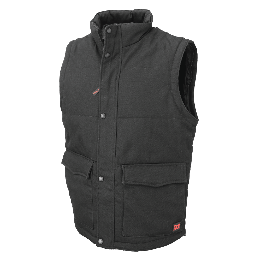 Tough Duck Men's Duck Zip-Off Sleeve Jacket (i8A2)