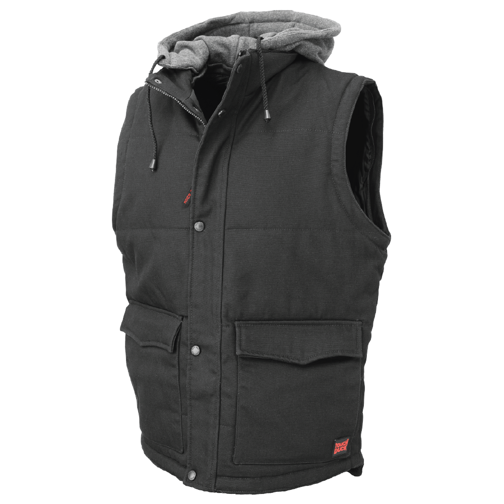 Tough Duck Men's Duck Zip-Off Sleeve Jacket (i8A2)