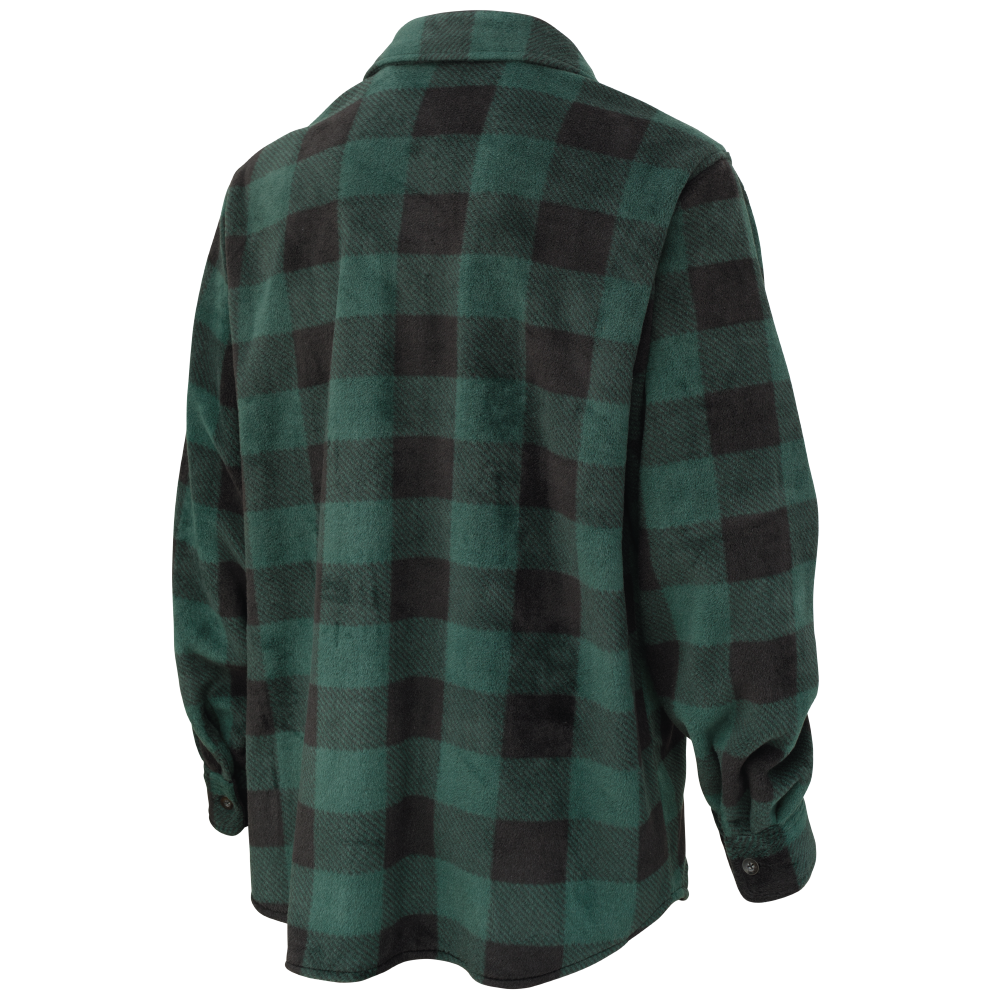 Tough Duck Men's Buffalo Check Fleece Shirt (I964)