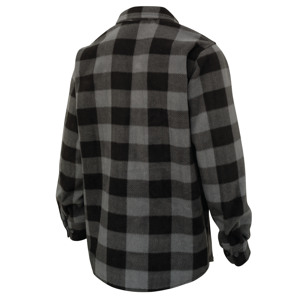 Tough Duck Men's Buffalo Check Fleece Shirt (I964)