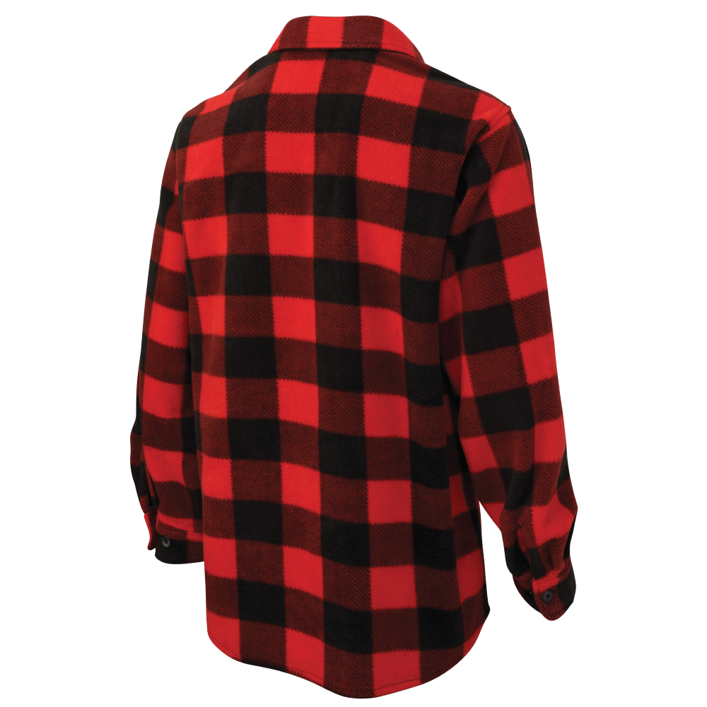 Tough Duck Men's Buffalo Check Fleece Shirt (I964)