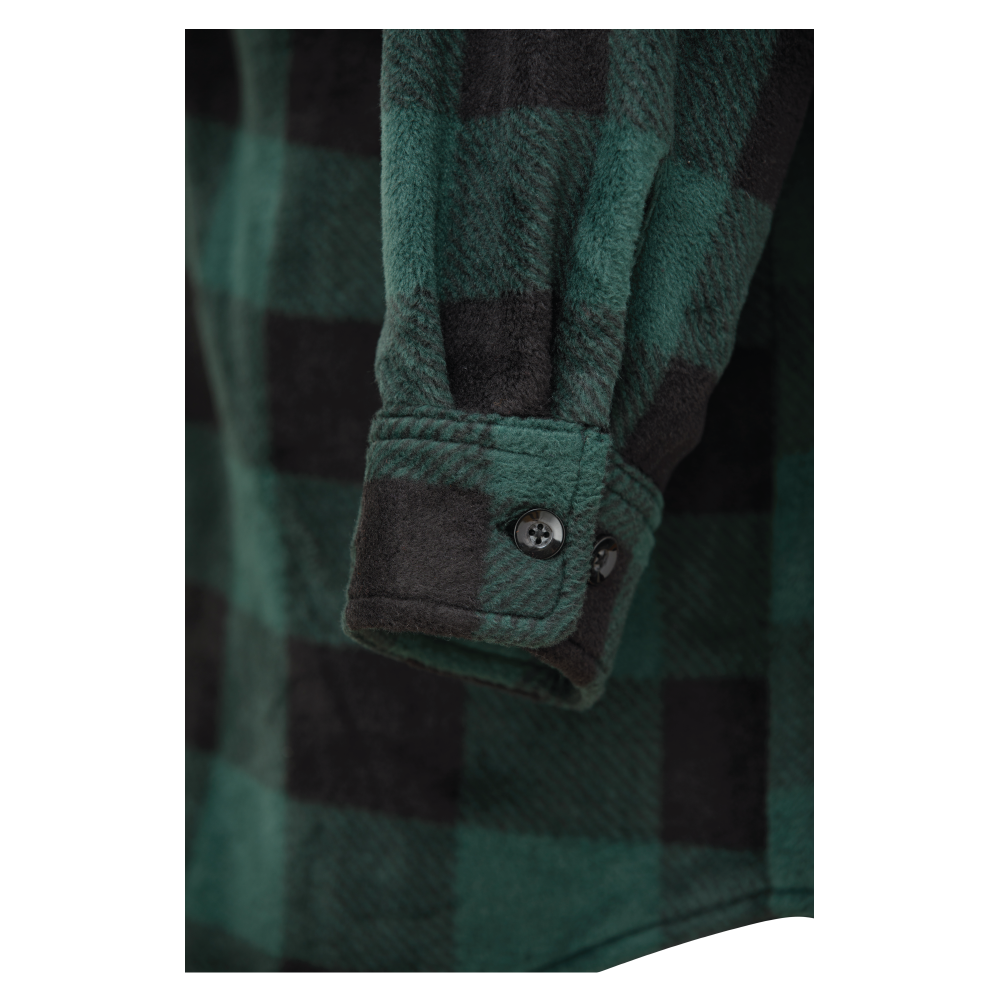 Tough Duck Men's Buffalo Check Fleece Shirt (I964)