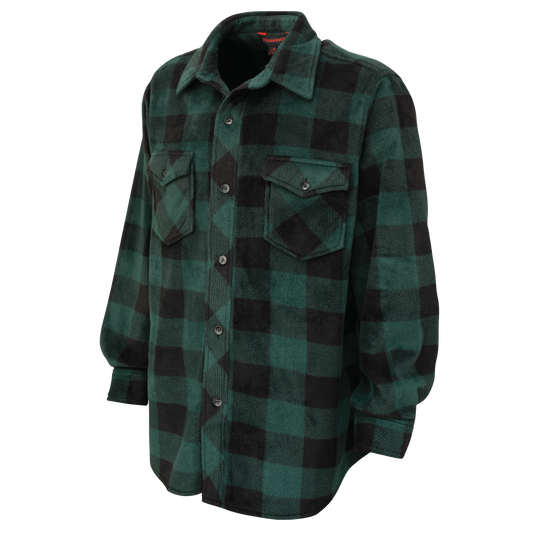 Tough Duck Men's Buffalo Check Fleece Shirt (I964)