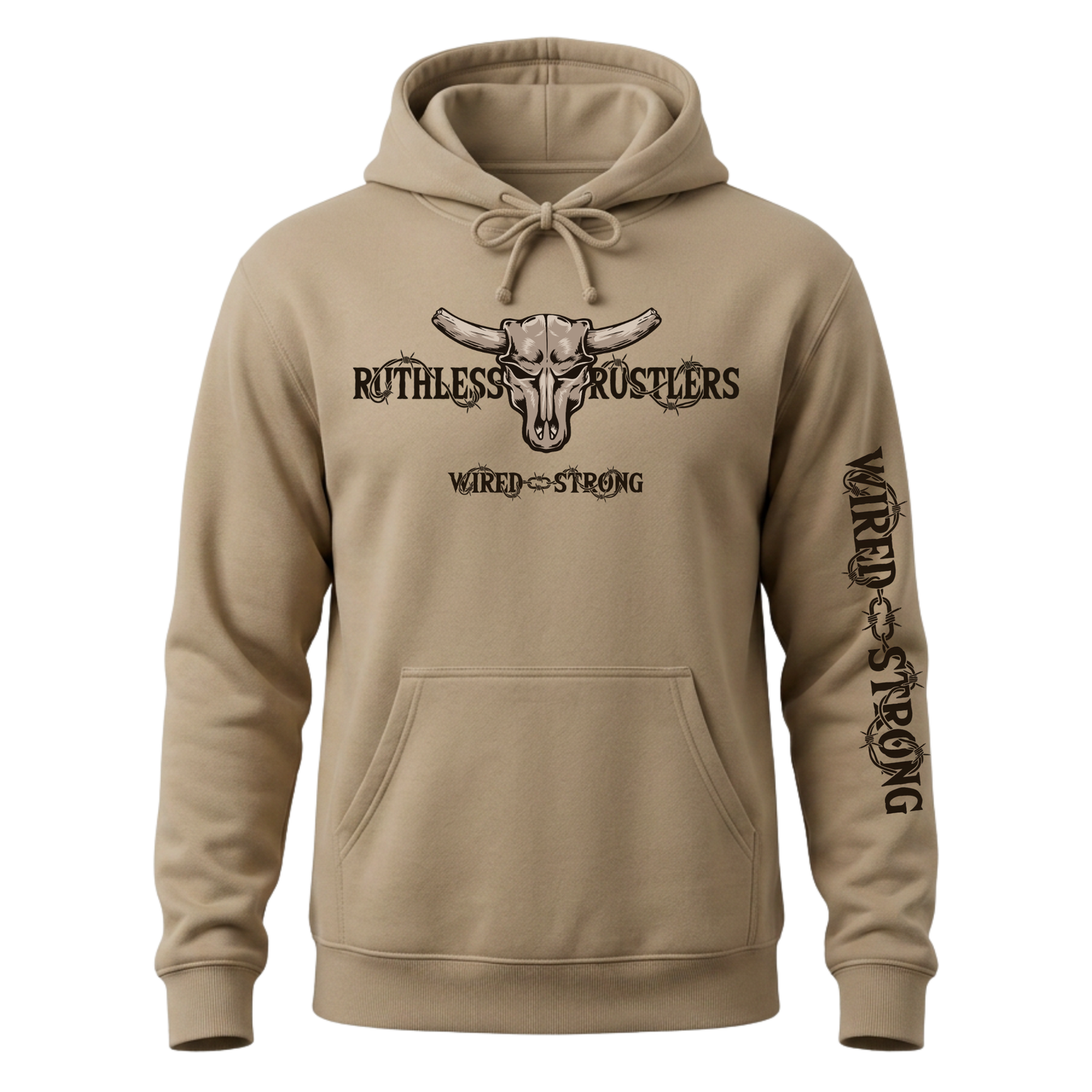 WIRED STRONG HEAVYWEIGHT HOODIE | Sandstone