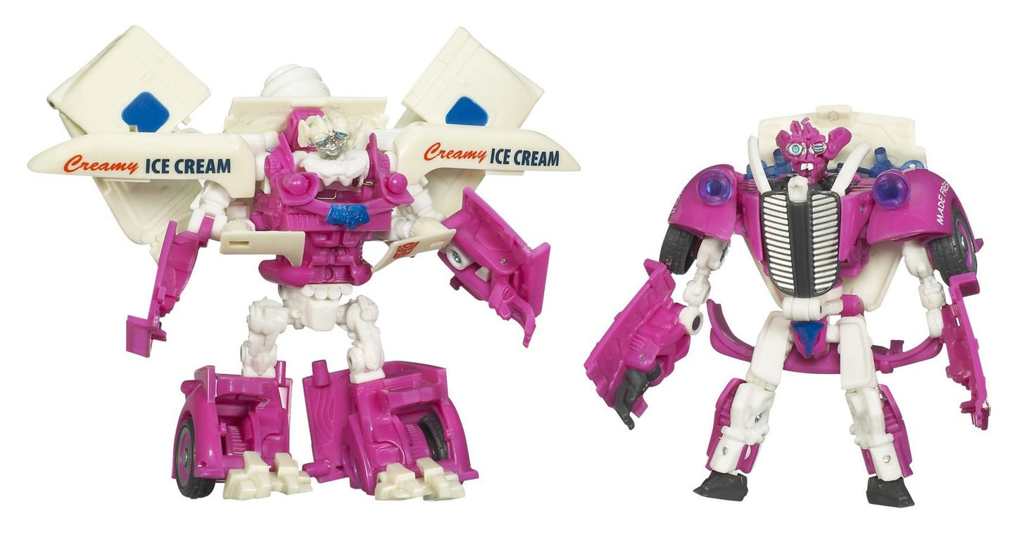 Transformers Revenge of the Fallen Deluxe Skid & Mudflap