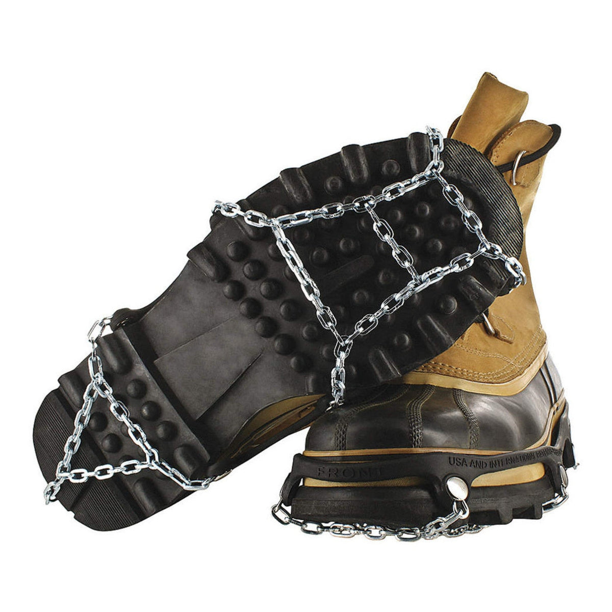 IceTrekkers Chains Traction Device Unisex Size Large