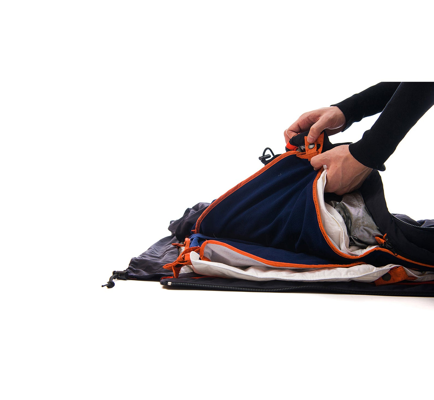 Outdoor Survival Canada Igloo Sleeping Bag -60C/-76F, RED ALERT - ON DISPLAY