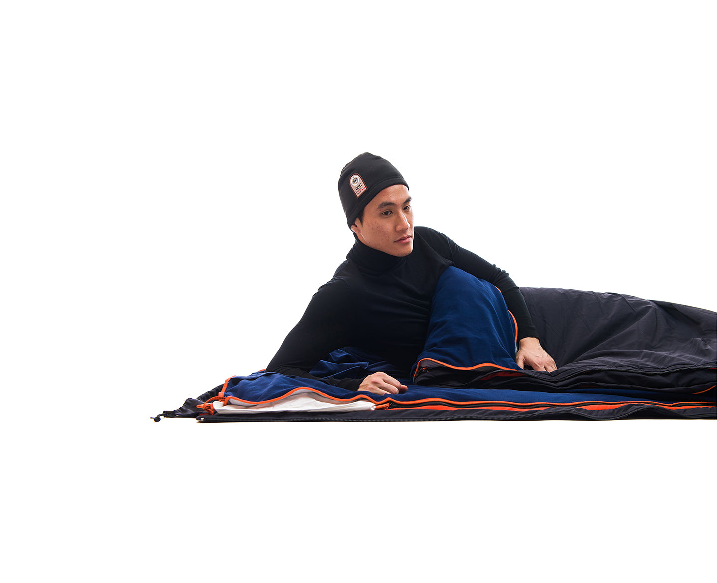 Outdoor Survival Canada Igloo Sleeping Bag -60C/-76F, RED ALERT - ON DISPLAY