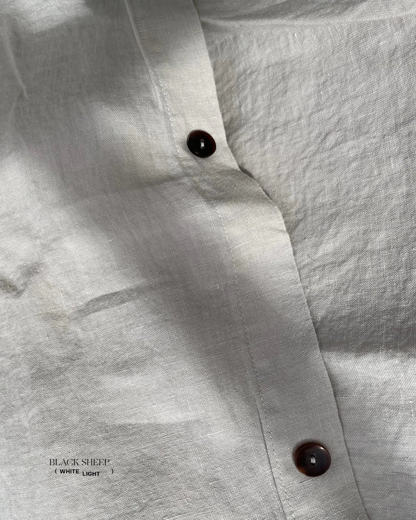 Lavender Grey Italian Linen Duvet Set