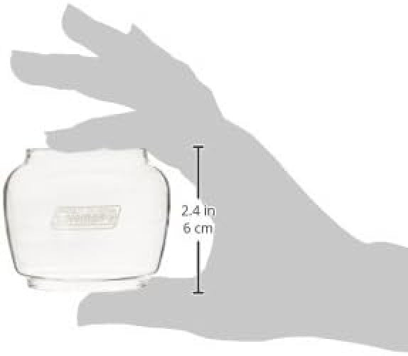 Coleman Replacement Globe for Model 5132