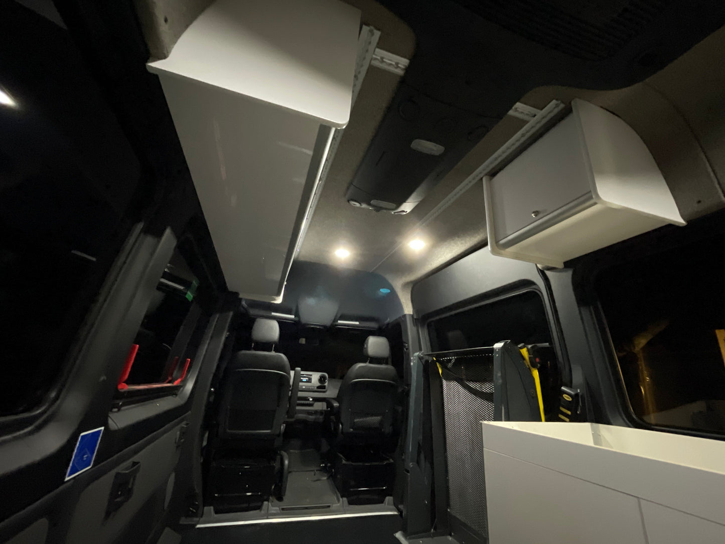 Aluminum Corner Extrusions For Camper Van Cabinets