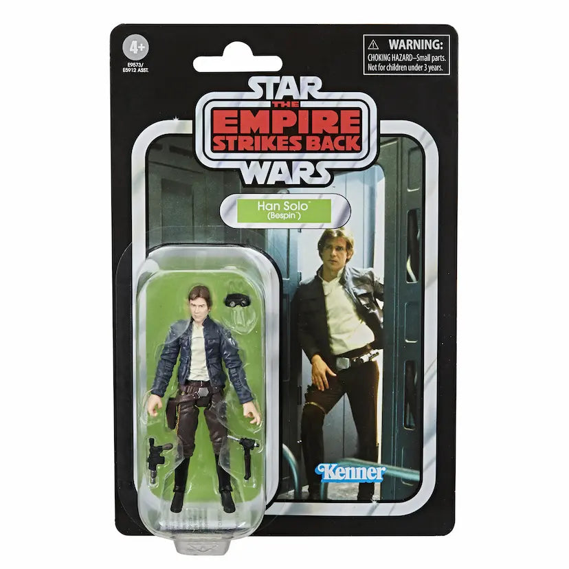 Star Wars: The Vintage Collection Han Solo - Bespin - The Empire Strikes Back