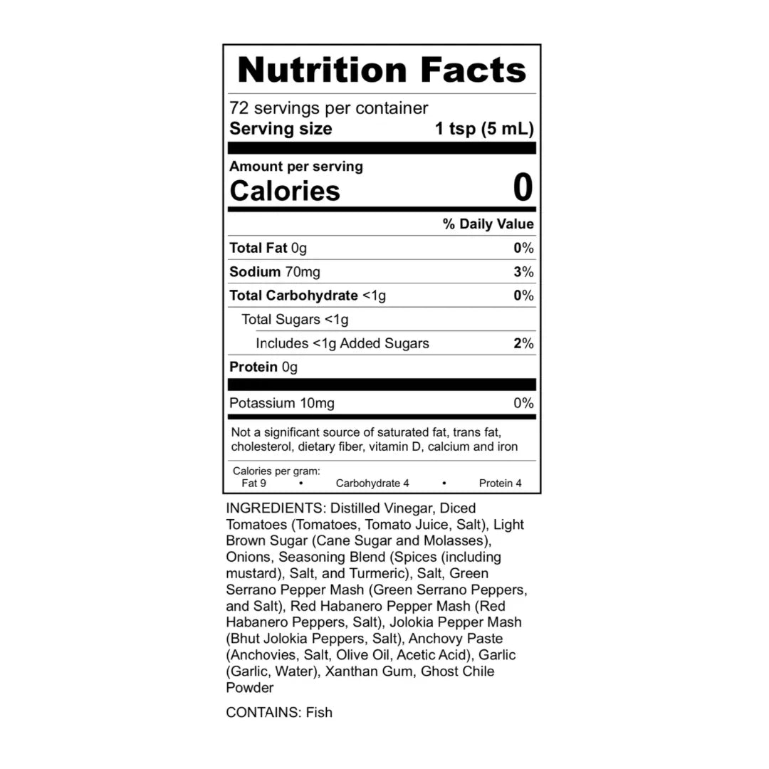 Bear & Burton's Fireshire W Sauce – 12 fl oz