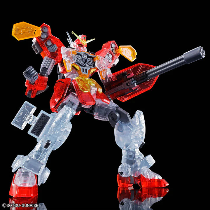 HGAC 1/144 GUNDAM HEAVYARMS [CLEAR COLOR] - Exclusive