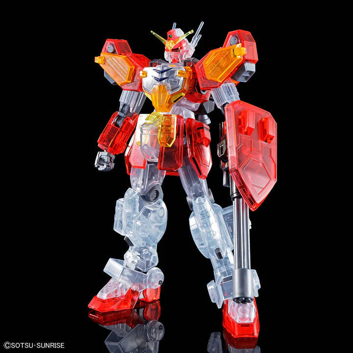 HGAC 1/144 GUNDAM HEAVYARMS [CLEAR COLOR] - Exclusive