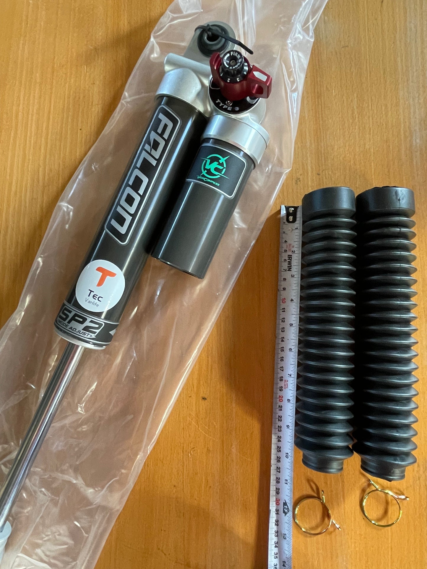 Shock Boots (A Pair)