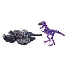 Megatron Transformers Generations War for Cybertron Trilogy Leader Spoiler Pack - Exclusive