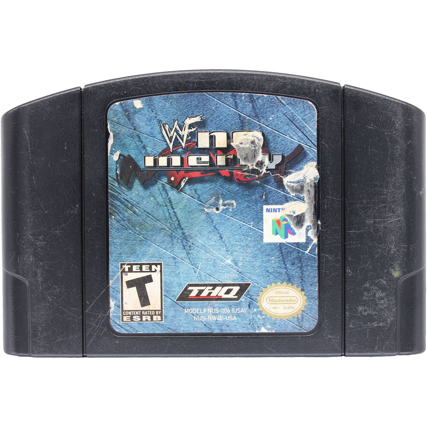 WWF: No Mercy (N64)