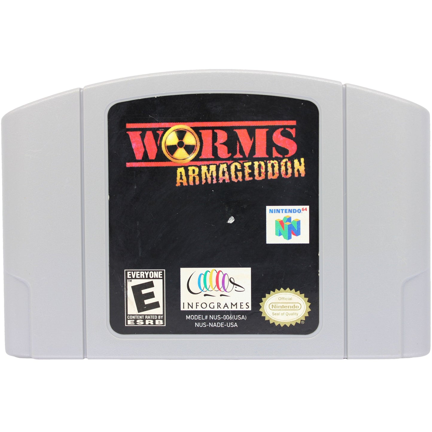Worms: Armageddon (N64)