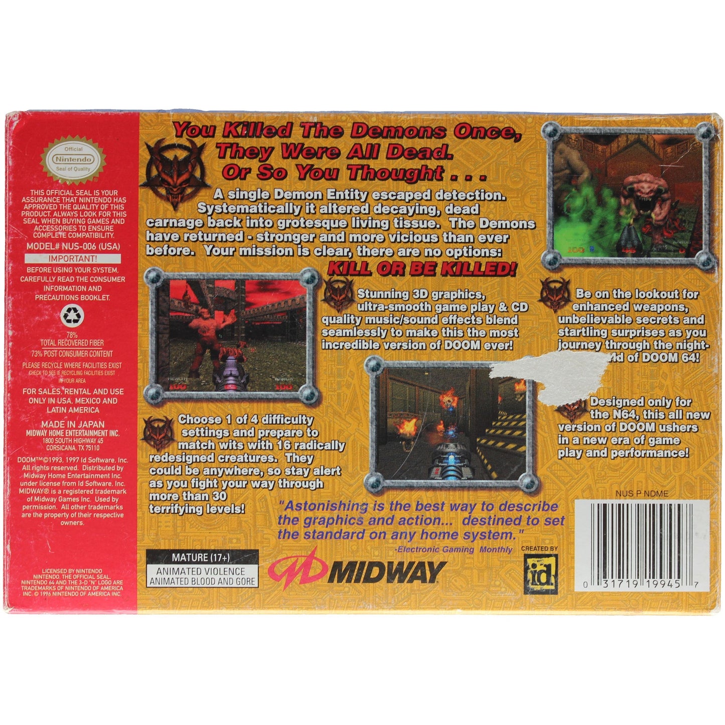 Doom 64 (N64)
