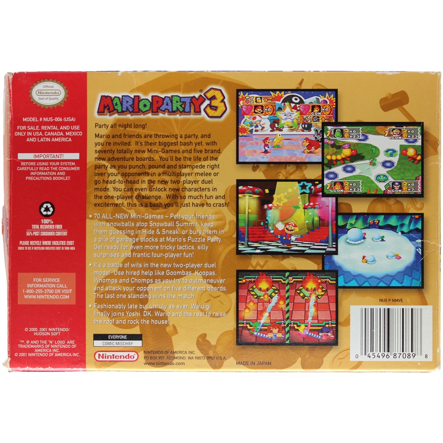 Mario Party 3 (N64)