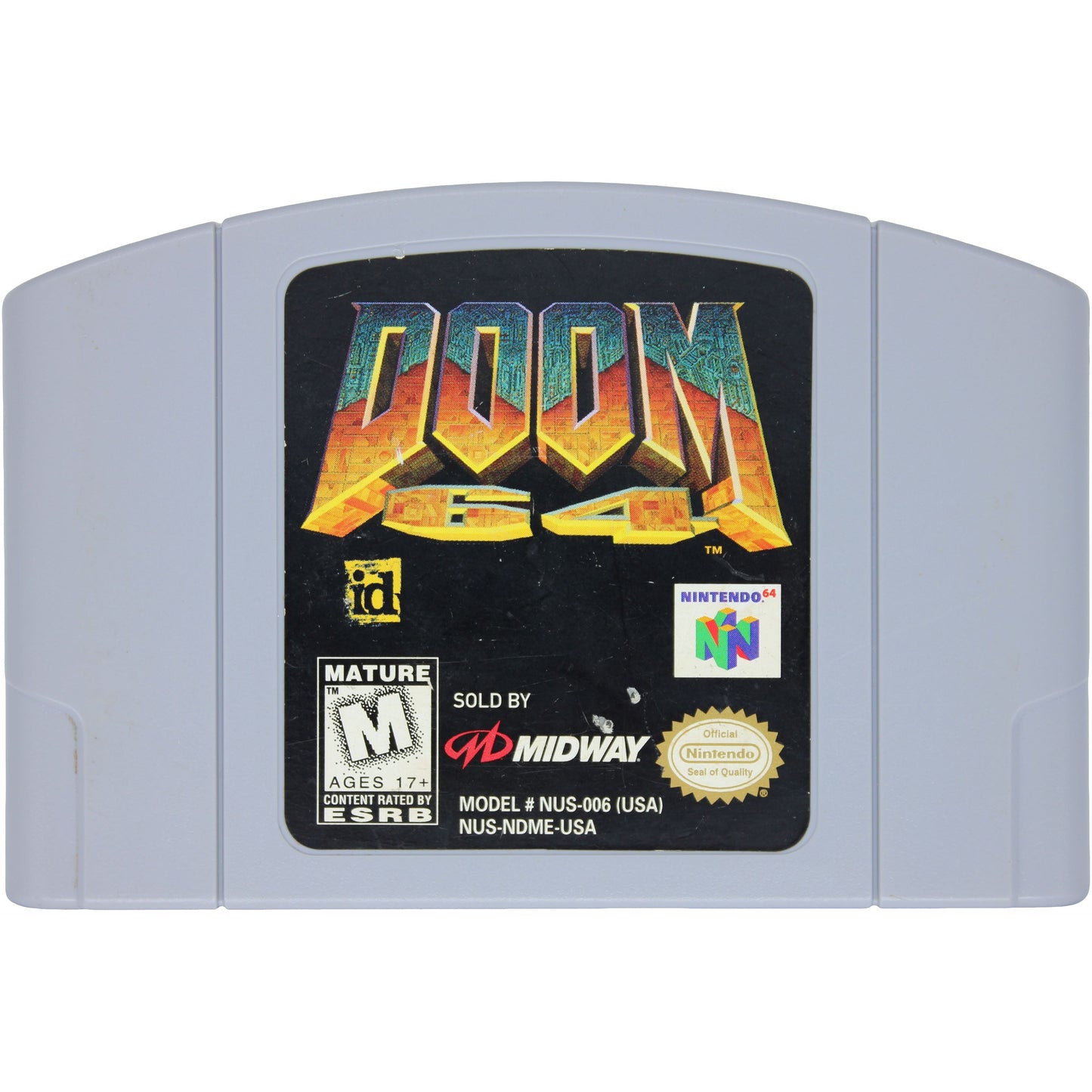 Doom 64 (N64)