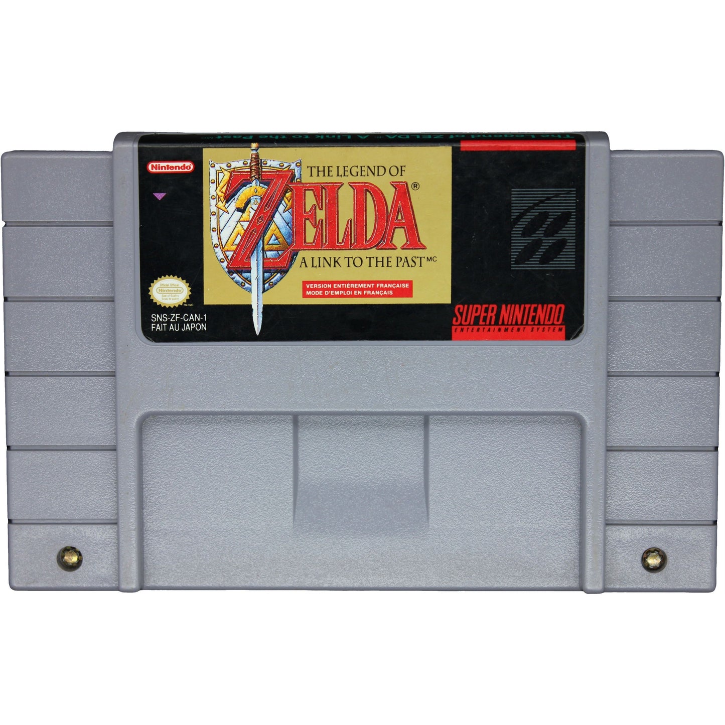 The Legend Of Zelda: A Link To The Past [Version Entièrment Français]