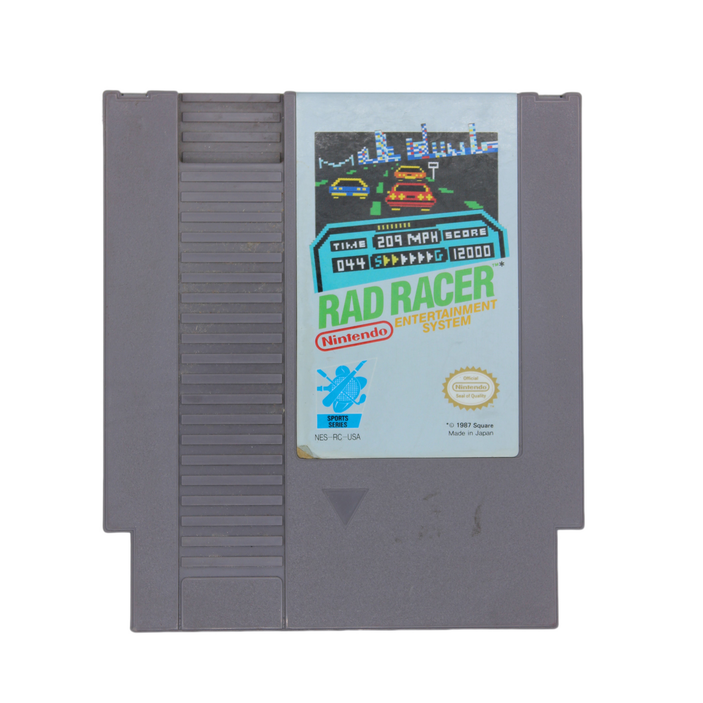 Rad Racer (NES)