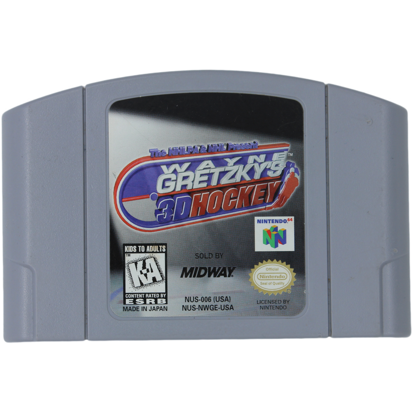 Wayne Gretzky's 3D Hockey (N64)
