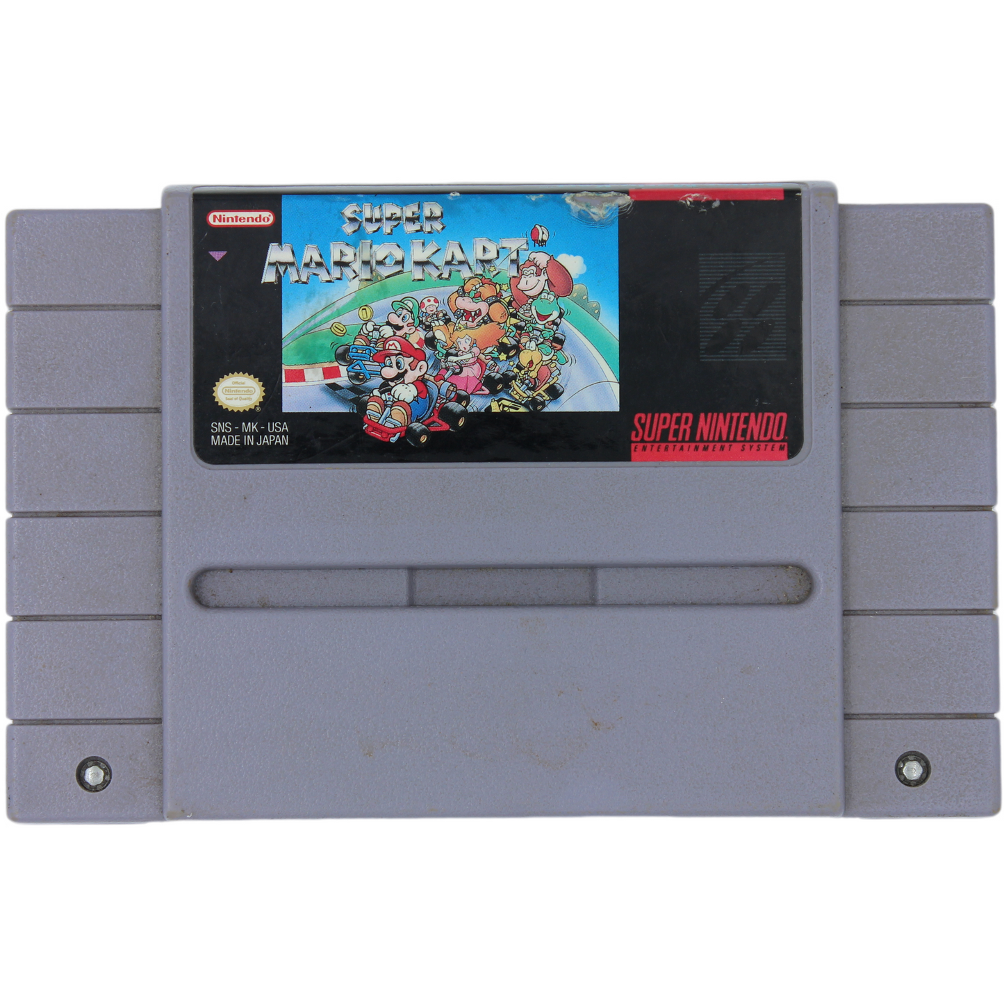 Super Mario Kart (SNES)