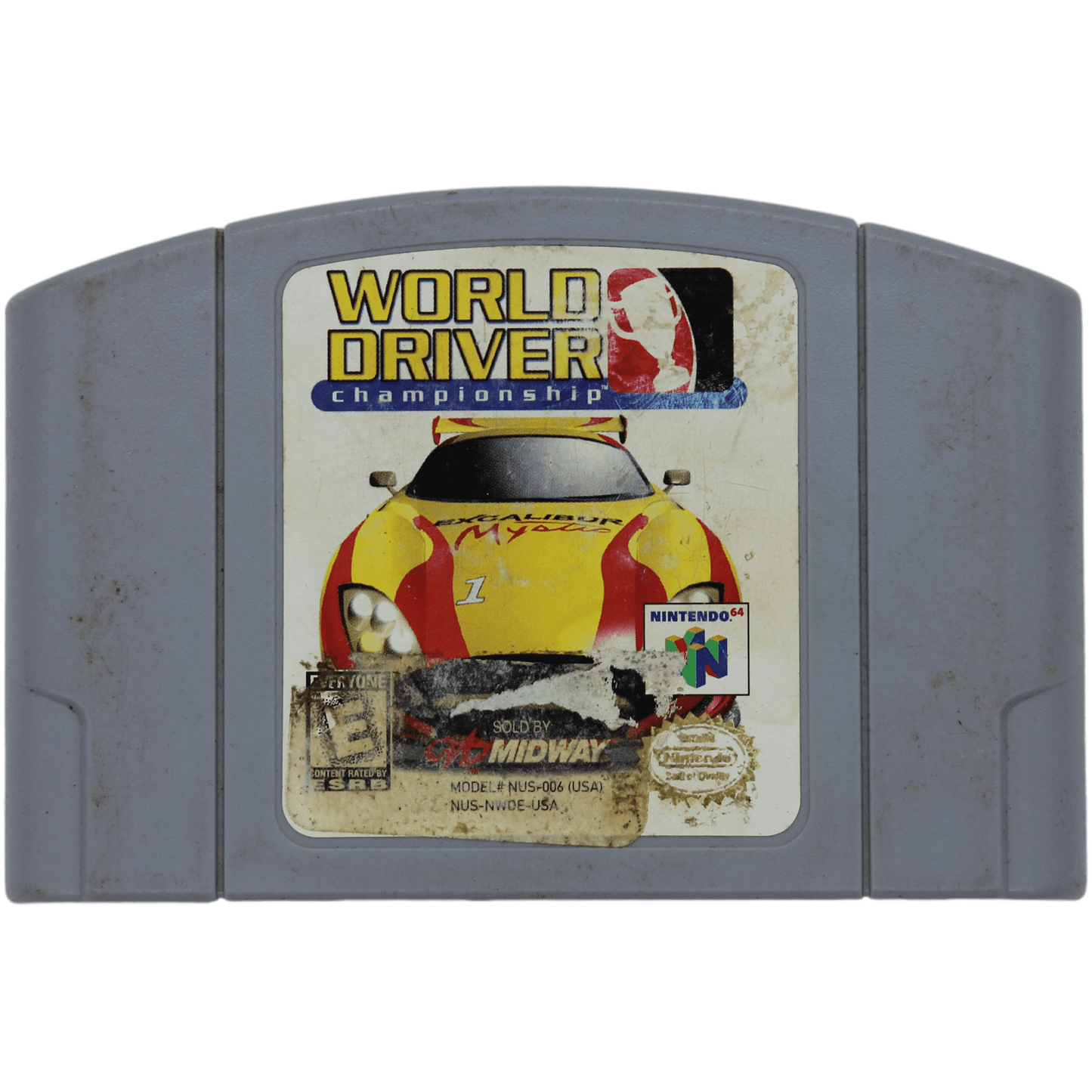 World Driver Championship (N64)
