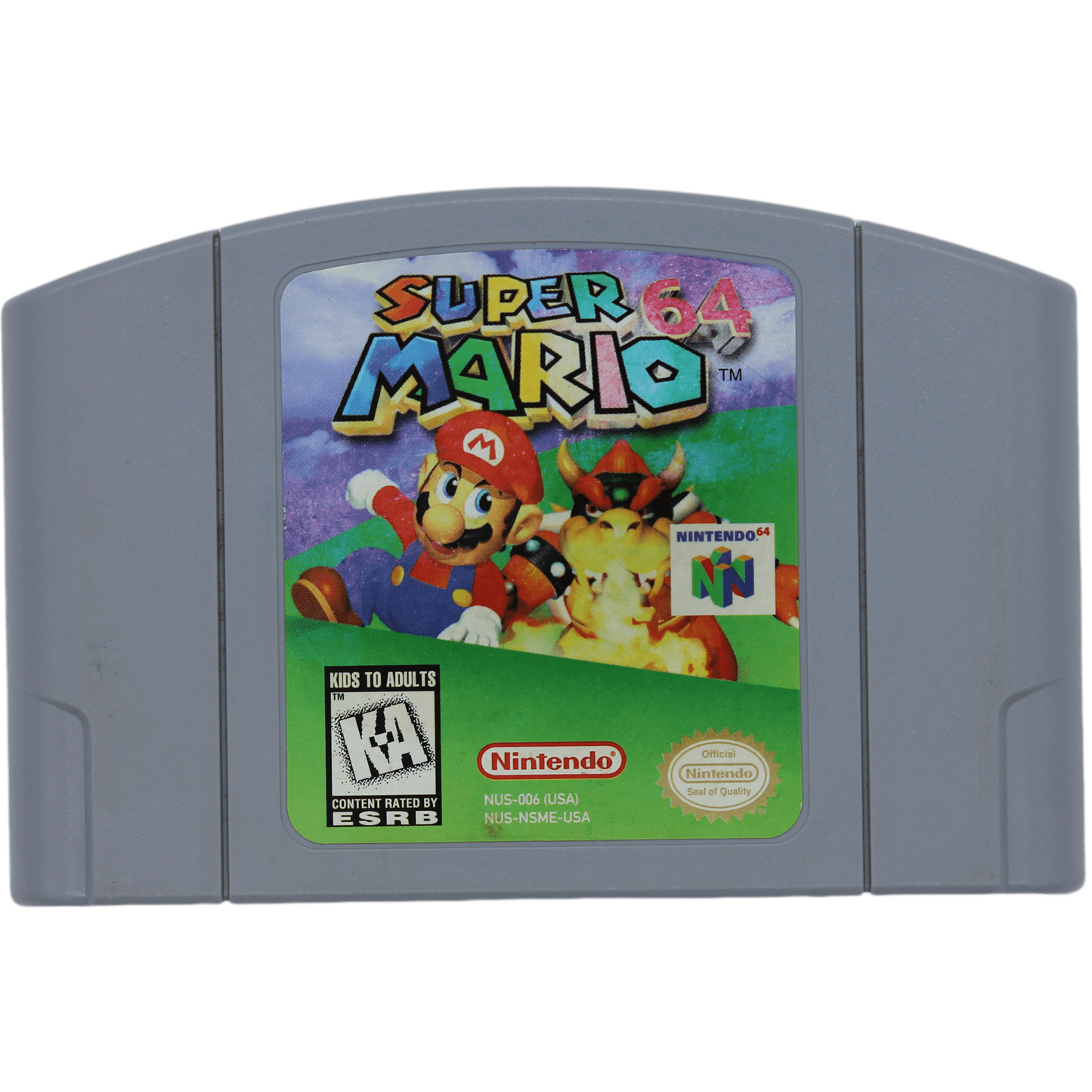 Super Mario 64 (N64)