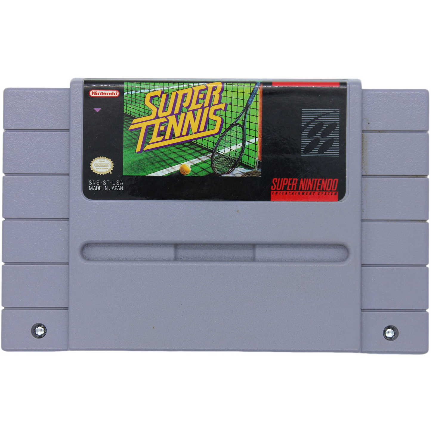 Super Tennis (SNES)