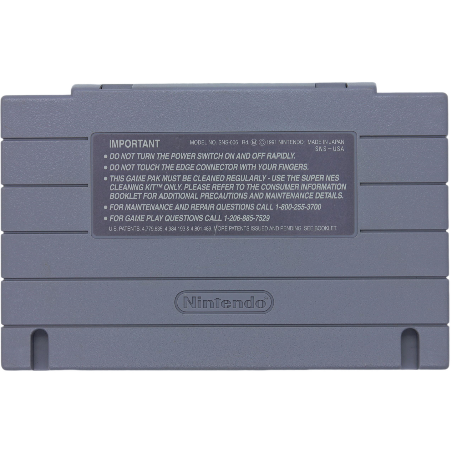 Super Tennis (SNES)