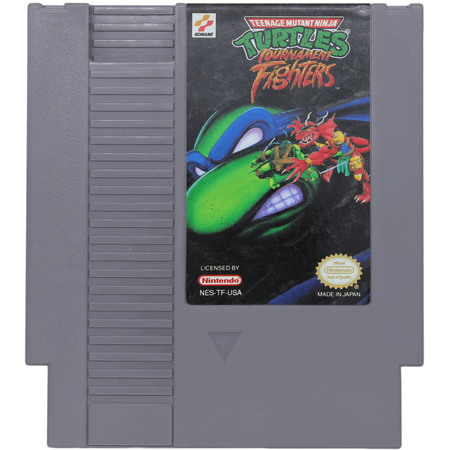 Teenage Mutant Ninja Turtles: Tournament Fighters (NES)