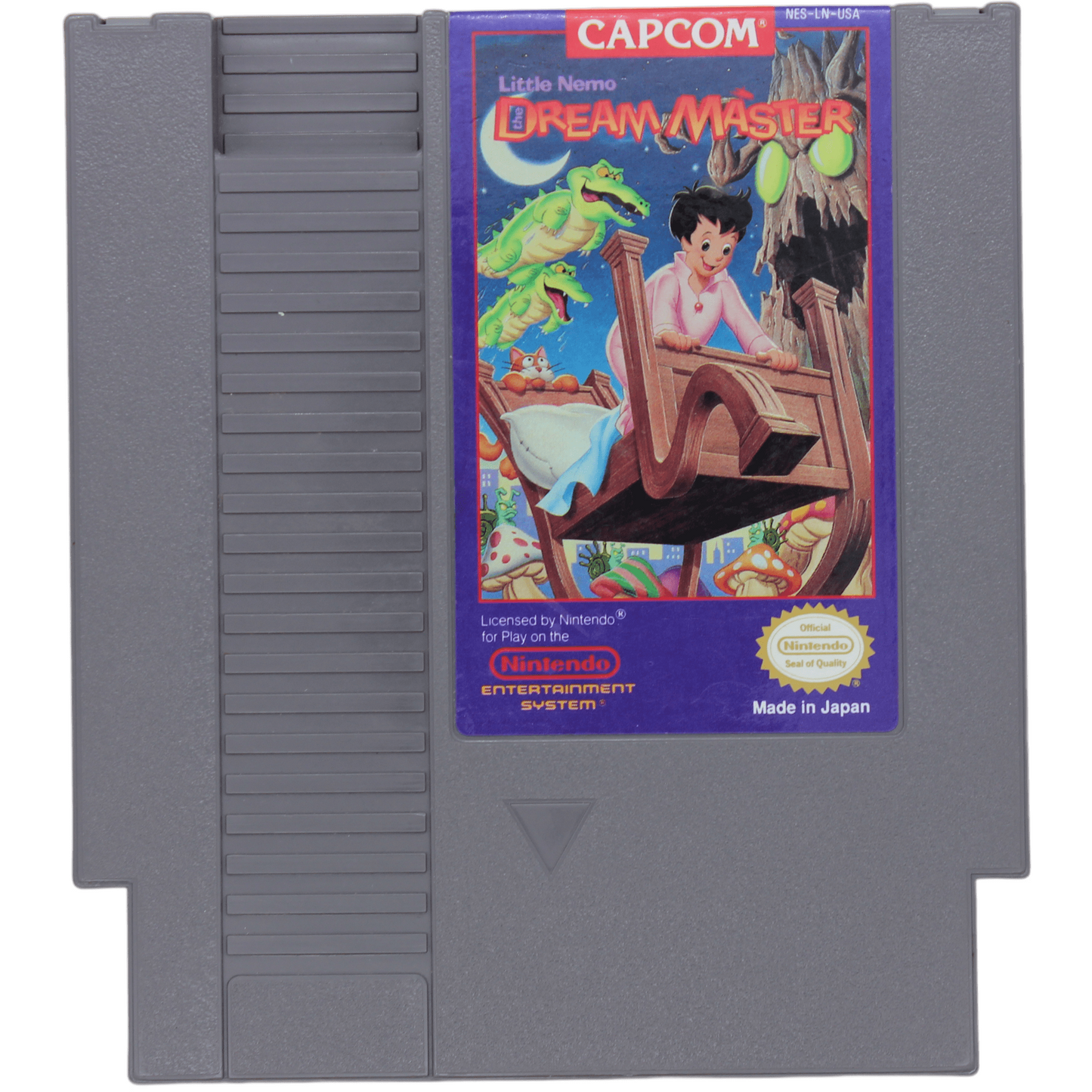 Little Nemo the Dream Master (NES)